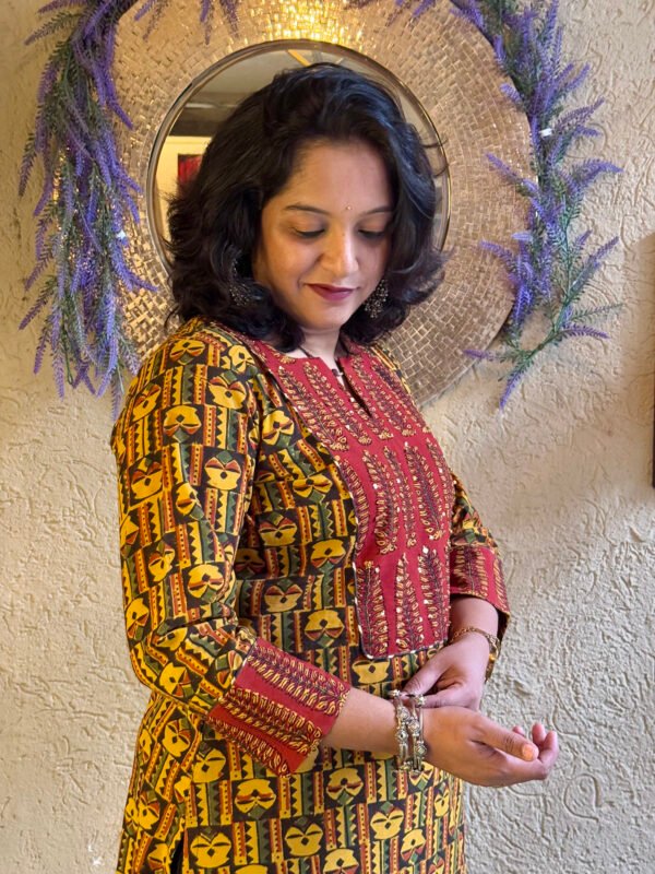 Amber Bloom Kurti ipitara product buy online Bhopal Madhya Pradesh India