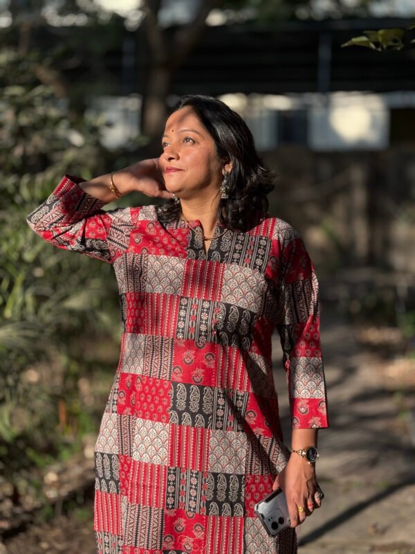 Heritage Charm Cotton Kurti ipitara product buy online Madhya Pradesh Bhopal india (1)