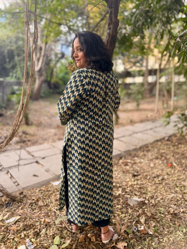 Indigo Charm Kurti ipitara product buy online Bhopal Madhya Pradesh India (2)