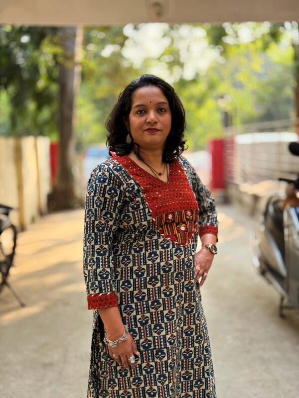 Regal Rust Kurti ipitara product buy online Bhopal Madhya Pradesh India (4)