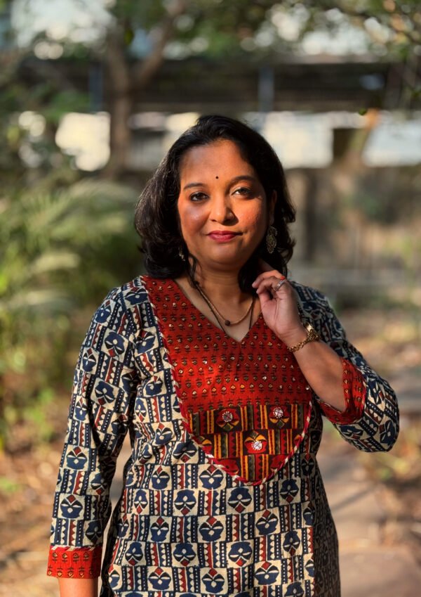 Regal Rust Kurti ipitara product buy online Bhopal Madhya Pradesh India (4)