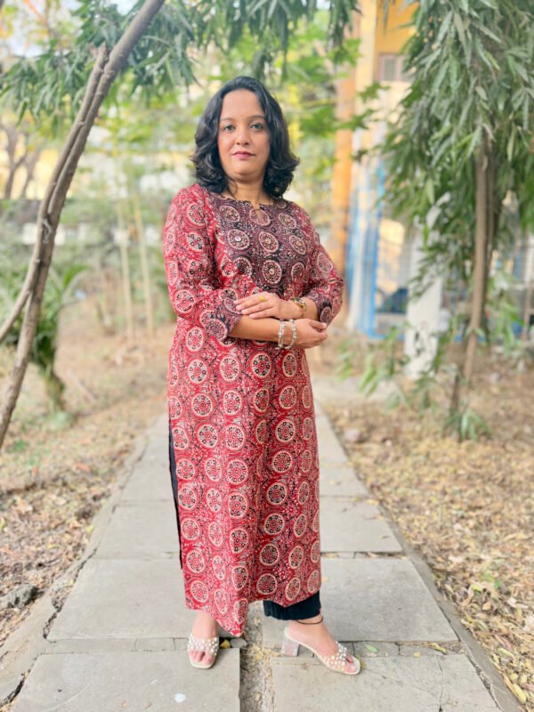 Rustic Bloom Kurti ipitara product buy online Bhoal Madhya Prdesh India