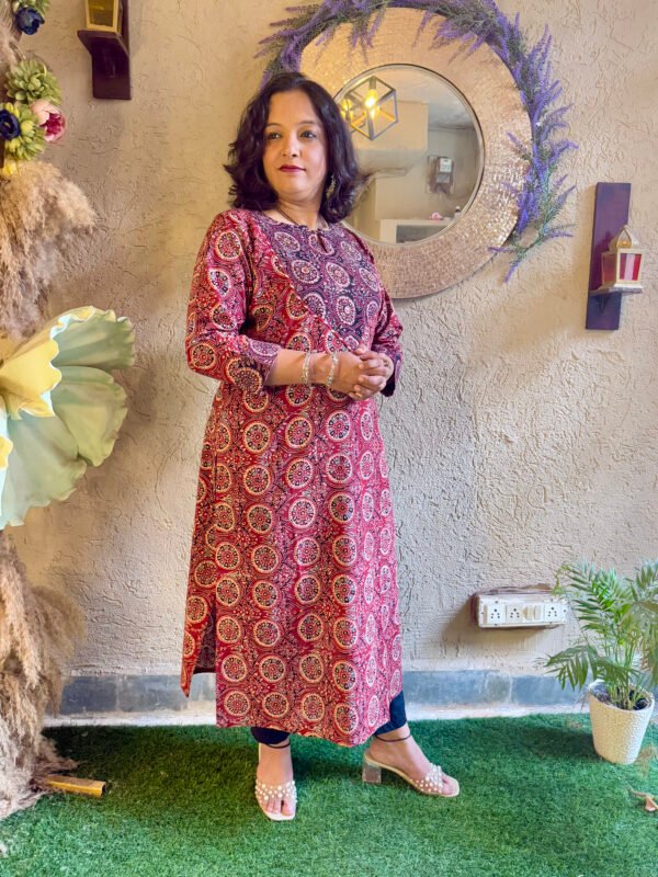 Rustic Bloom Kurti ipitara product buy online Bhoal Madhya Prdesh India