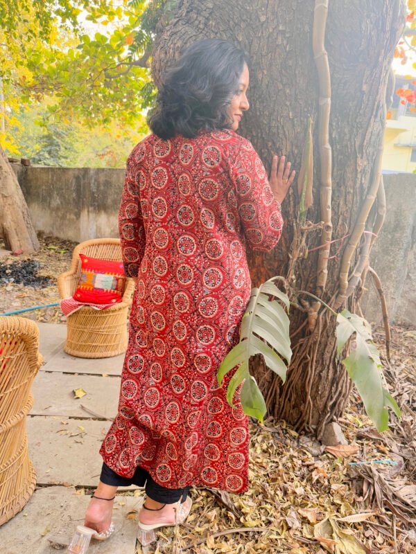 Rustic Bloom Kurti ipitara product buy online Bhoal Madhya Prdesh India