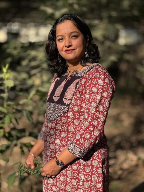 Sangria Bliss Bagh Kurti - Image 2