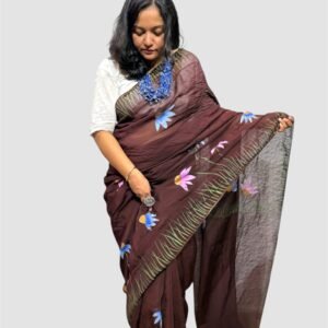 cola color saree